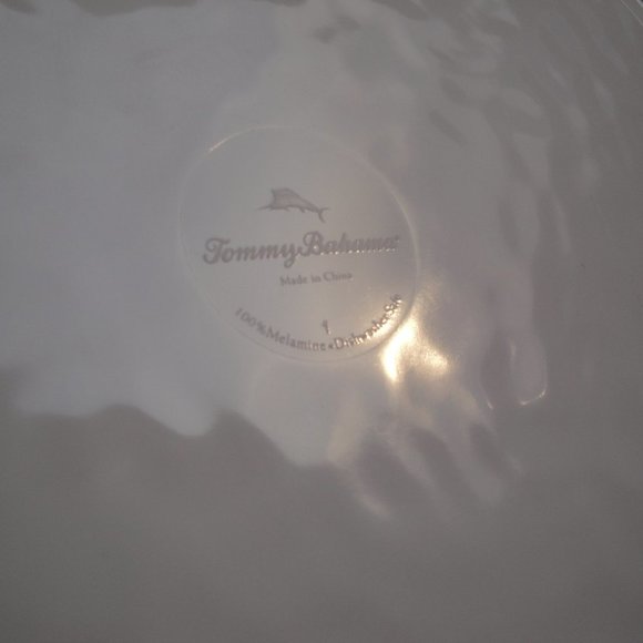 Tommy Bahama Serving Platter--Melamine - Picture 5 of 5